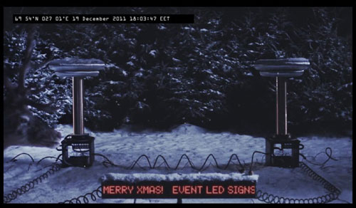 LED reader board