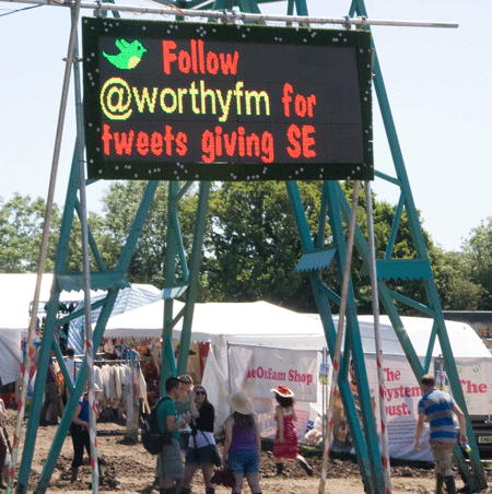 Modular LED Sign System